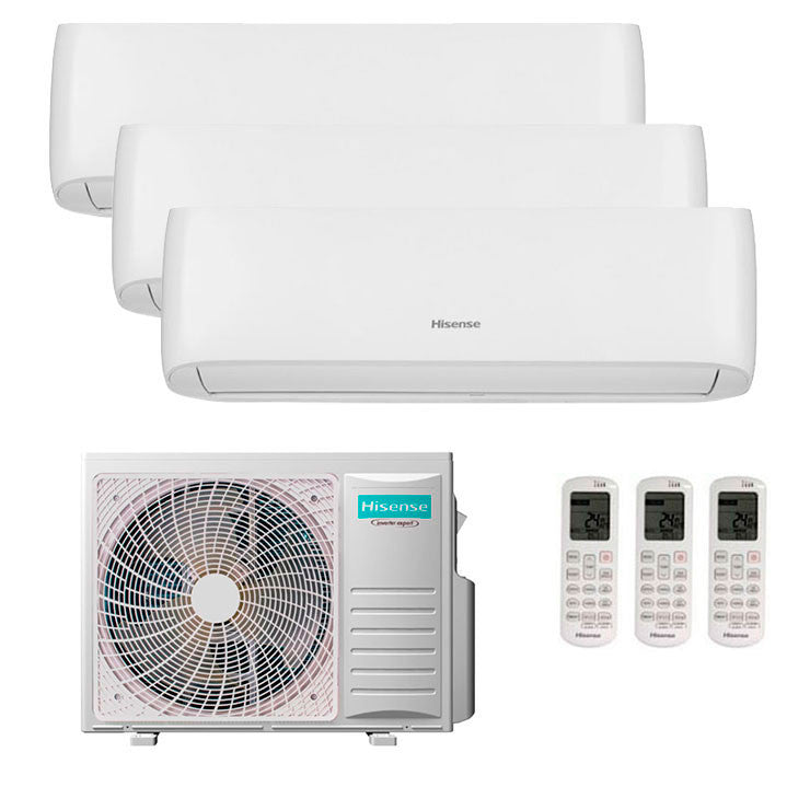 Hisense Multi-inverter Style 2 x CF25YR4BG + CF35MR0BG + 3AMW62U4RJC