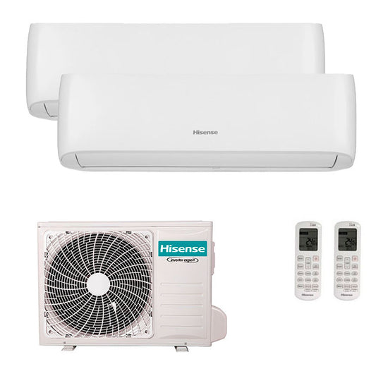 Hisense Multi-inverter Style 2 x CF25YR4BG + 2AMW52U4RXC