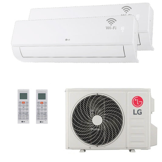 LG MU2R15.U13 + 2 x EZ09CSN.CSJ1