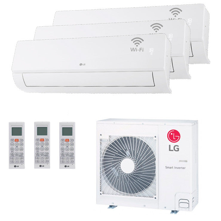 LG MU3R21.U23 + 2 x EZ09CSN.CSJ1 + EZ12CSN.CSJ1