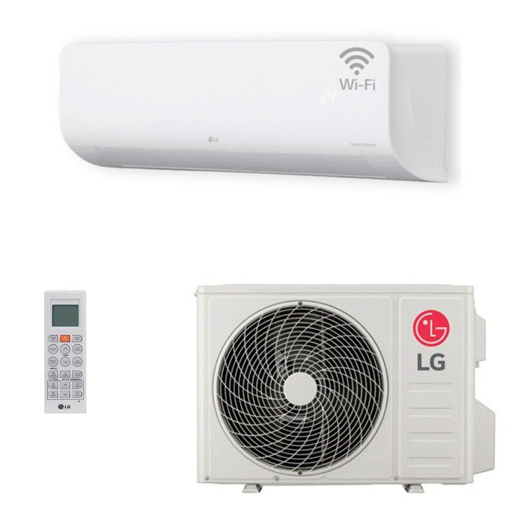 LG WiFi Pro WZ12AWN.SNU2 + WZ12AWU.SUU2