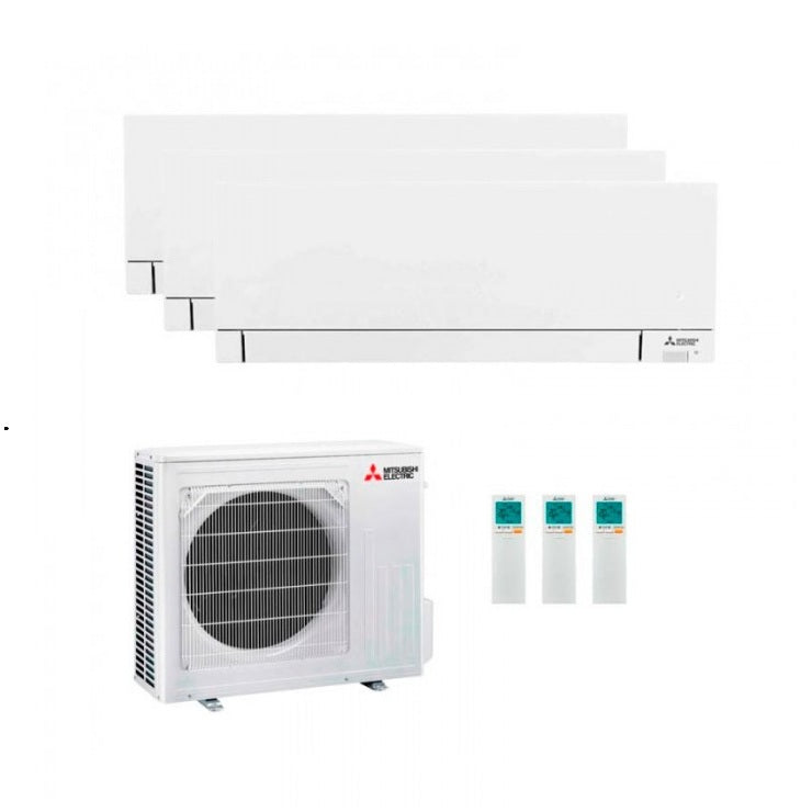 Mitsubishi Electric MXZ-3F68VF + 2 x MSZ-AY25VGK + MSZ-AY35VGK