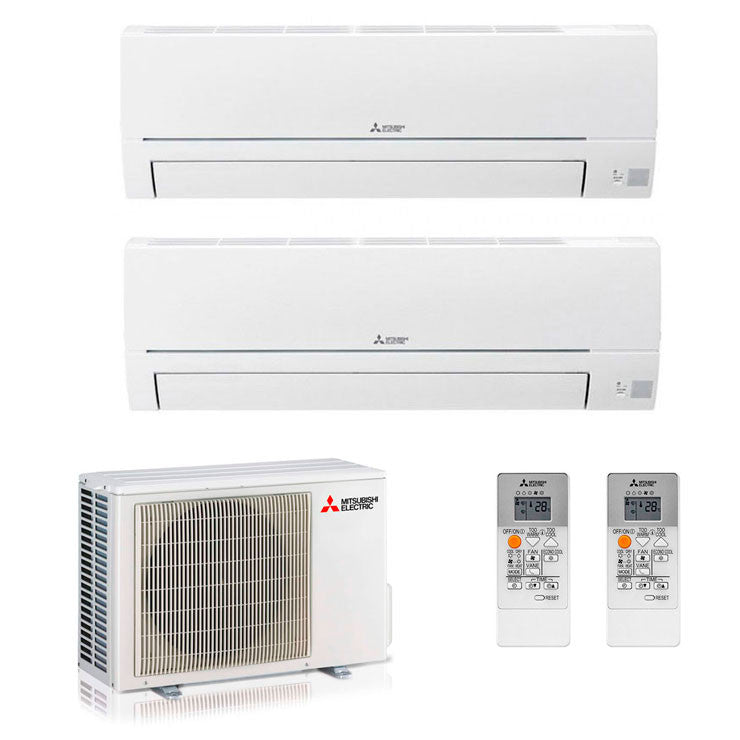 Mitsubishi Electric MXZ-2HA50VF + MSZ-HR25VF + MSZ-HR35VF