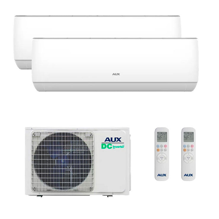 AUX AM2-H18/4DR3S + 2 x AMWM-H09/4R3A(JO)