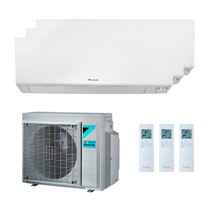 Daikin 3MXM68A + 2 x FTXM25A + FTXM35A