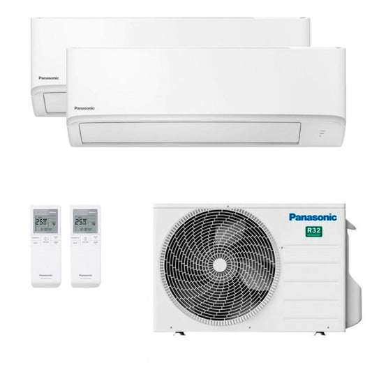 Panasonic CU-2Z50TBE + 2 x CS-TZ25ZKEW